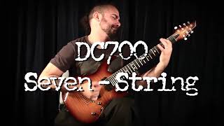 Kiesel Guitars Dc700 Seven String Guitar With Shane Gibson