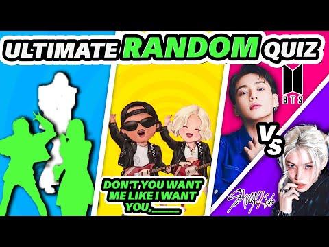 The Ultimate RANDOM Quiz Random Rules Ultimate Showdown Kpop Quiz 2025 