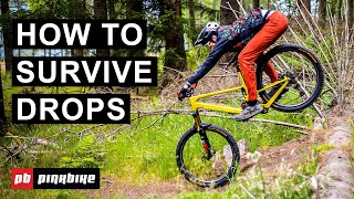 Stop Crashing On Drops | How To Bike with Ben Cathro EP 9