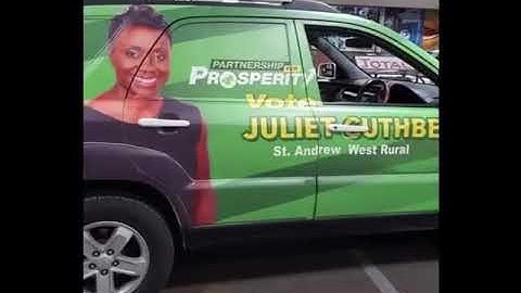 Prime Minister of Jamaica Andrew Holness wife Juliet Holness Badness.