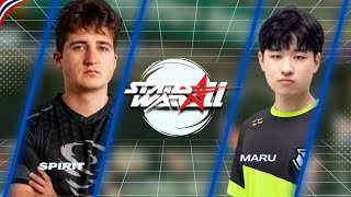 Starcraft 2  : Maru(T) vs Spirit(T) - STARWARS11