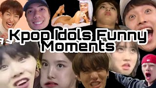 KPOP Funny Moments #1 // Try Not To Laugh ll 2020