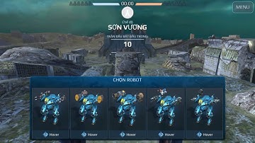 New Hover Hangar (Skirmish Mode) - War Robots Gameplay