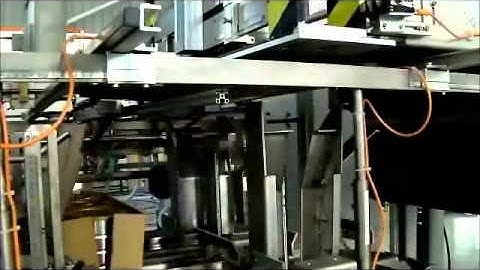 Wrap Around Case Packing of Cans