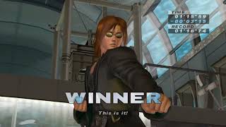 Dead or Alive 3 Ein Time Attack mode