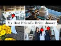 PREPPING FOOD FOR MY BESTIE&#39;S BRIDAL SHOWER! | EASY + DELICIOUS TEA SANDWICH RECIPES | WEDDING VLOG