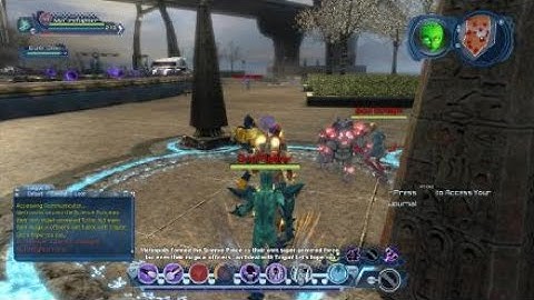 DC Universe Online Raven Unleashed Mission