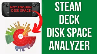 How To Find What Is Using Internal Storage Steam Deck (Not Enough Disk Space, Alternate Launchers)
