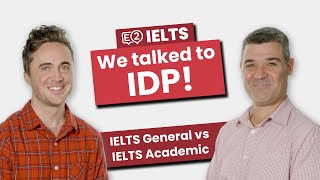 Différence entre IELTS General et IELTS Academic