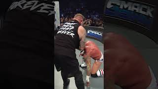 Kevin Owens is throwing everything hes got