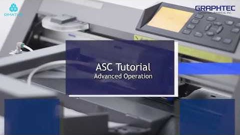 Dimatur – Graphtec F-Mark (Operação Avançada)