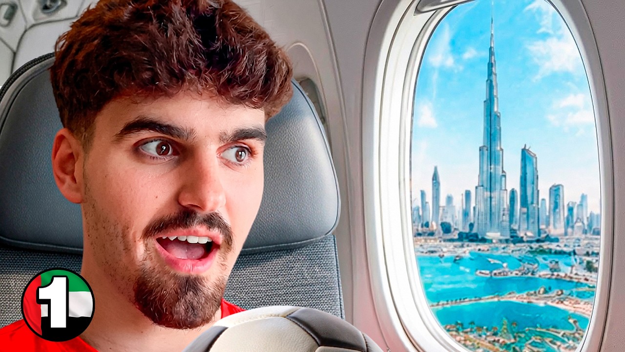 Viajé a DUBAI para ser FUTBOLISTA PROFESIONAL