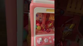 Cute claw machine #shorts #viral #trending #satisfying #relaxing #game