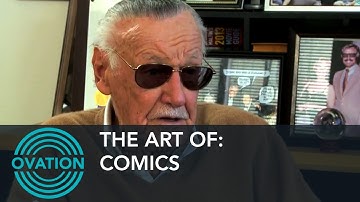 The Art Of: Comics - How To Create a Superhero with Stan Lee (Exclusive) - Ovation