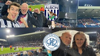 WBA VS QPR (VLOG) * RED CARD, BOO’s and 3 POINTS FOR THE BAGGIES! *