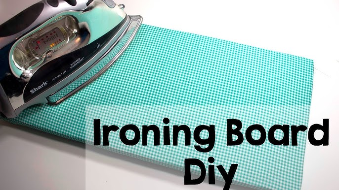 DDs How to Make a Retreat Tabletop Ironing Pad #SewingTutorial 