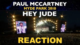 Brothers REACT to Paul McCartney: Hey Jude (2010 Hyde Park)