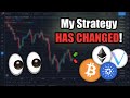 My Cryptocurrency Investing Strategy HAS CHANGED! Big Ethereum/Cardano Update! [VERY PERSONAL]