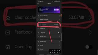 How To Clear Cache on Filmorago Apps screenshot 5