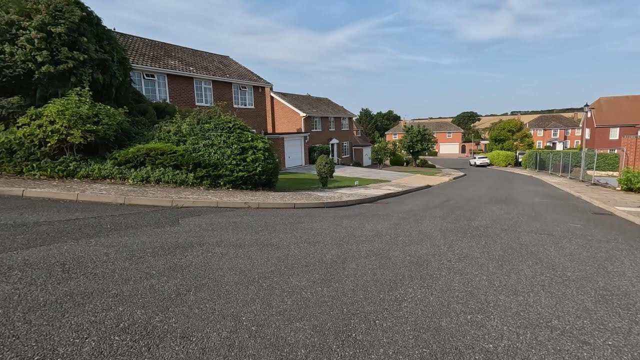 E-Bike Ride - 2025-08-06 - Frinton Avenues (1st & 2nd)