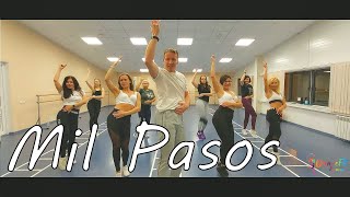 Mil Pasos - Xuso Jones@DanceFit Choreography by SEI Kate Borisova #SALSATION