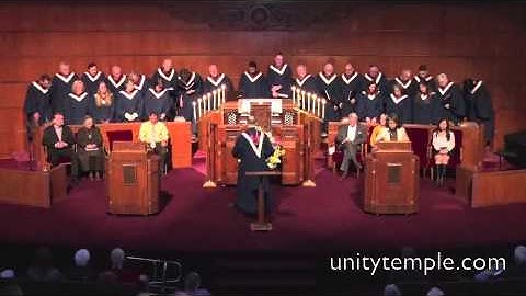 Unity Temple 2/22/2015