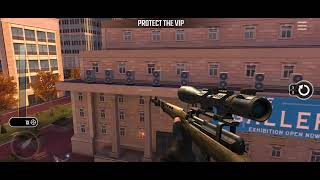 Pure Sniper Z21 Boss 2 Going Up Protect The Vip screenshot 4