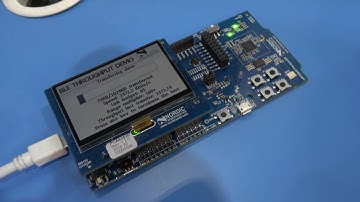 Nordic Semiconductor nRF52840 at Embedded World 2017