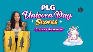 PLG Unicorn Day Haul Aurora Moonbeam Try-On Close-Ups