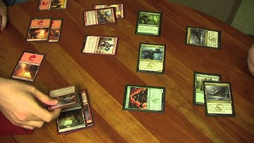 Temur Aggro vs RDW