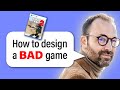Don't make this common first-time game designer mistake #shorts