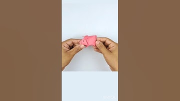 🐷 Origami Pig Tutorial  | Easy Paper Pig Folding Instructions for Beginners