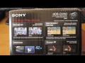 Sony Handycam HDR-CX160 Camcorder Unboxing and Product Highlight