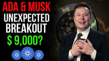 Elon Musk Says ADA Breakout Confirmed - $9,000 Incoming! Cardano Price Prediction