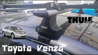 Roof rack bar THULE for Toyota Venza Toyota Venza Rack Roof