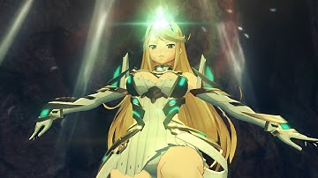 Mythra Is Beautiful | Xenoblade Chronicles 2 Cutscene Nintendo Switch