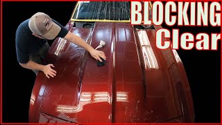 How to Wet Sand and Block Clear Coat for the Perfect (SHOW CAR) Finish PT1