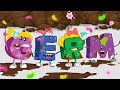 ABC Monsters: GERM Monster | Can you find the Missing Alphabets? | Cartoons for Kids | Learn English