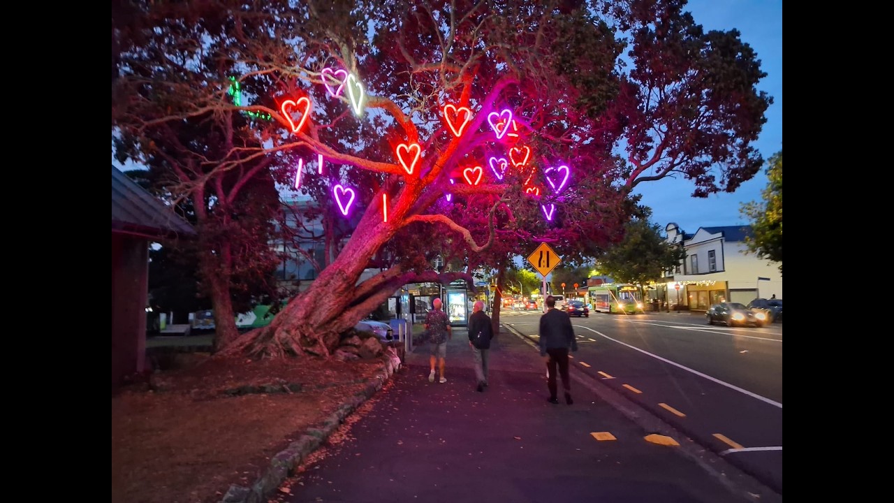 27 02 26  Nouvelle-Zélande, ville d'Auckland.