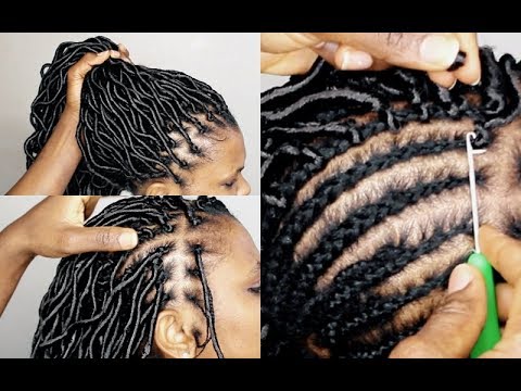 HOW TO ➟YOU CAN'T TELL IT'S CROCHET LOCS 1 HOUR