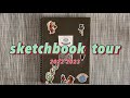 Sketchbook Tour 2022-2023 (process book)