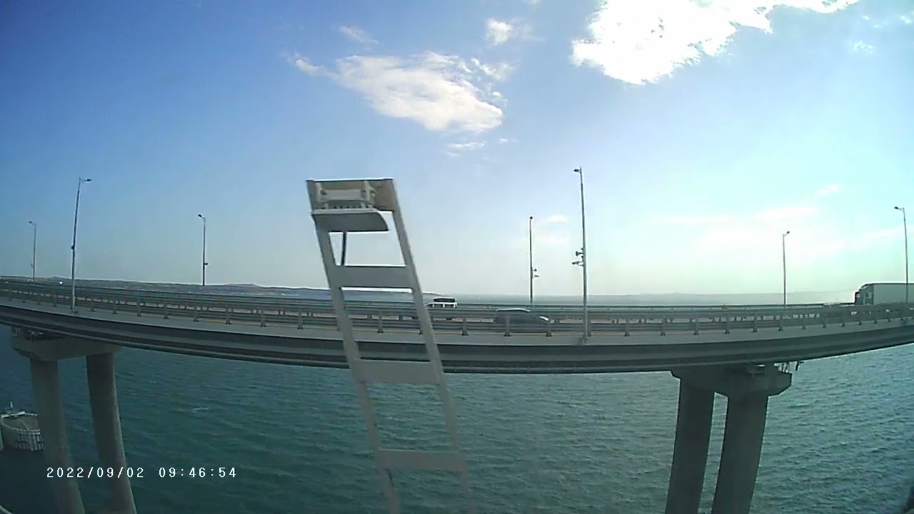 Поездка на Поезде Адлер Симферополь через Крымский Мост - YouTube