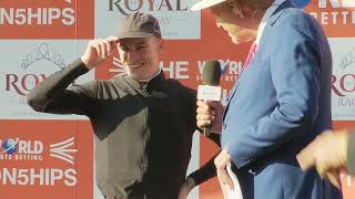 Vidéo de la course PMU HSH PRINCESS CHARLENE EMPRESS CLUB STAKES