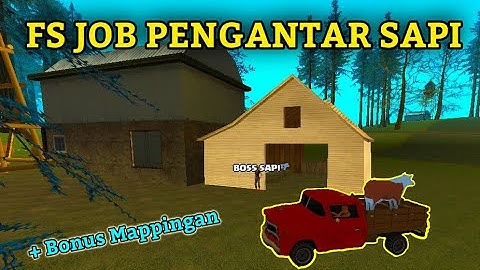 SHARE FILTERSCIPRT JOB PENGANTAR SAPI - FS GTA SAMP | Yog AZZ