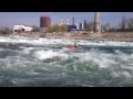 Whitewater kayaking in zagreb croatia  raftrek adventure travel