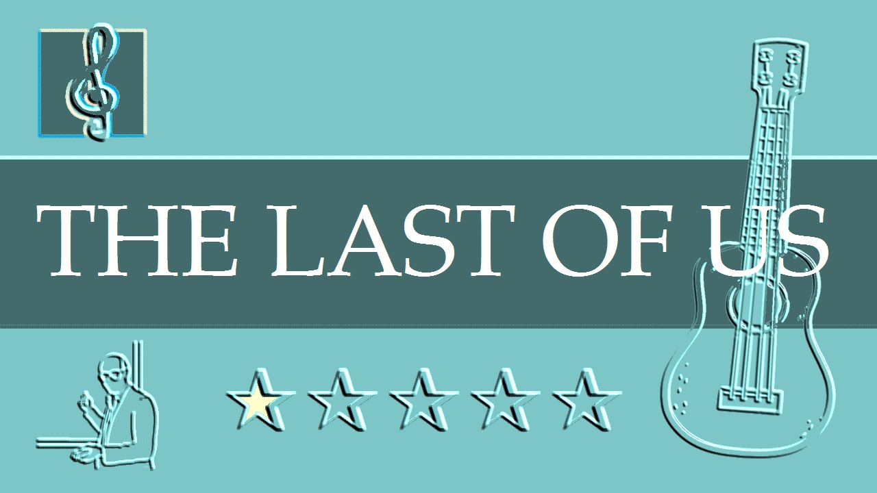 Ukulele TAB The Last of Us Main Theme (Sheet Music) YouTube