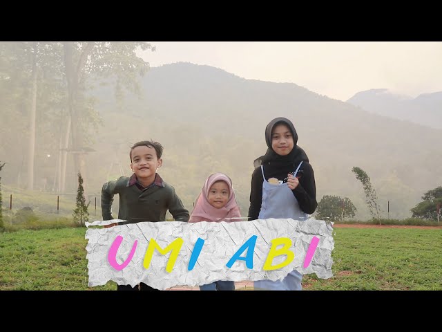 QONITA ZAYYAN ft MUTAWALI ZAYYAN - UMI ABI (OFFICIAL MUSIC VIDEO) class=