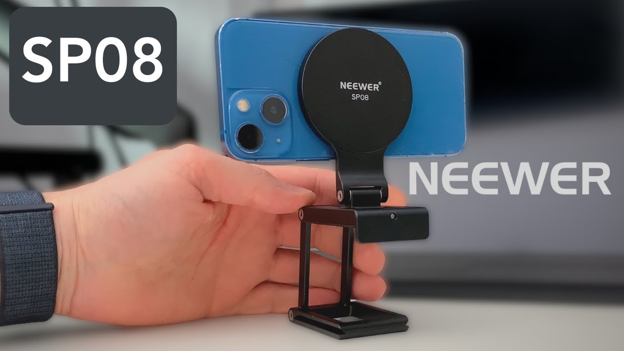 Sp08 Neewer SP08 magnetische Halterung für Monitor Tisch und Stativ - YouTube