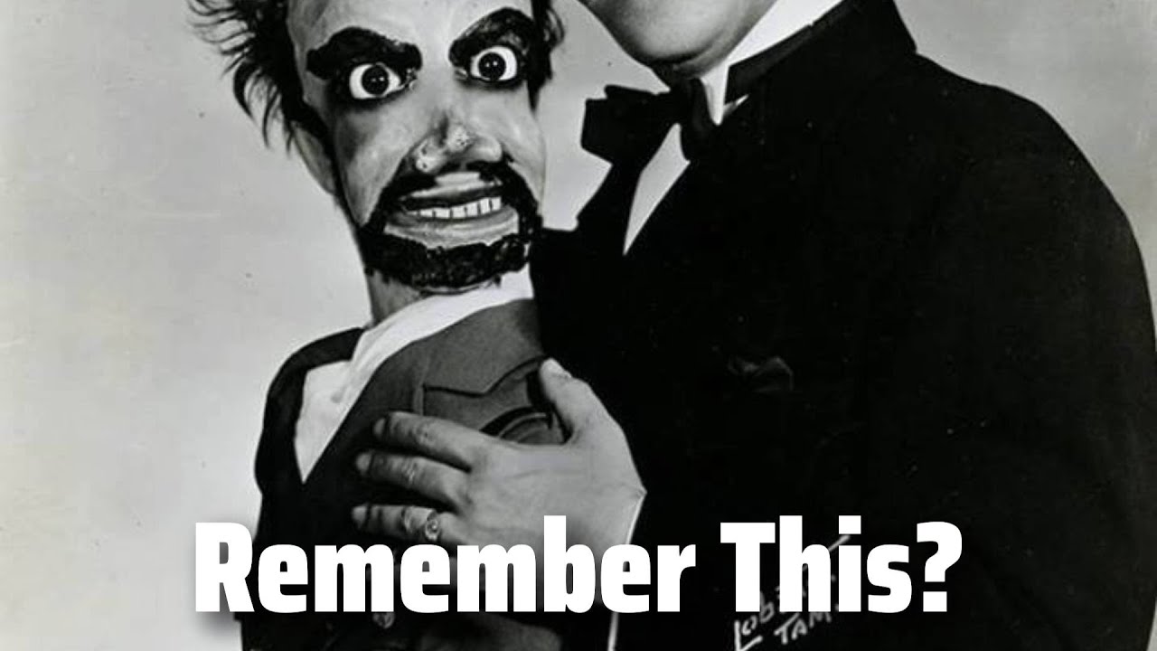 Unsettling Ventriloquist Dummies: A Historical Photo Collection