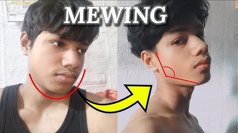 How to Do MEWING Tongue Posture ( Correctly ) Explained
